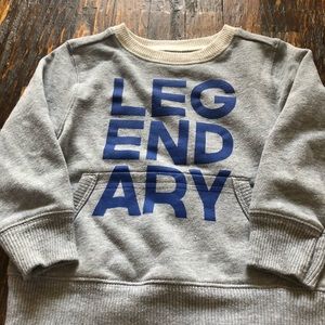 Old navy boys sweatshirt 2T
